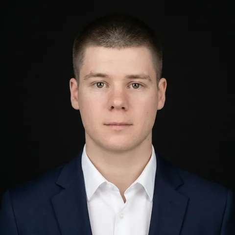 Hlib Suslov, CEO & Founder